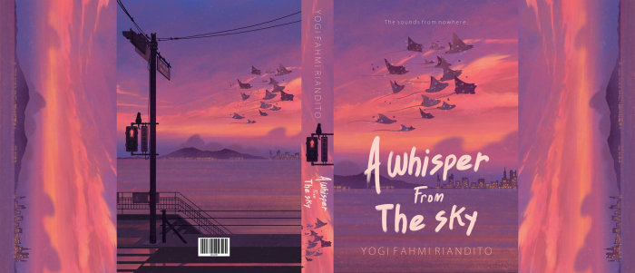 Couverture complète du livre A Whisper In The Sky