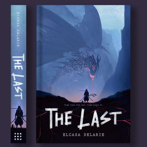 Illustration for the book sleeve of 'The Last'
