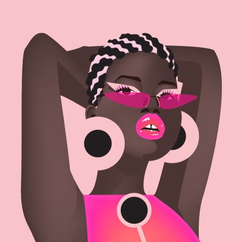 Yordanka Poleganova International fashion illustrator. Germany