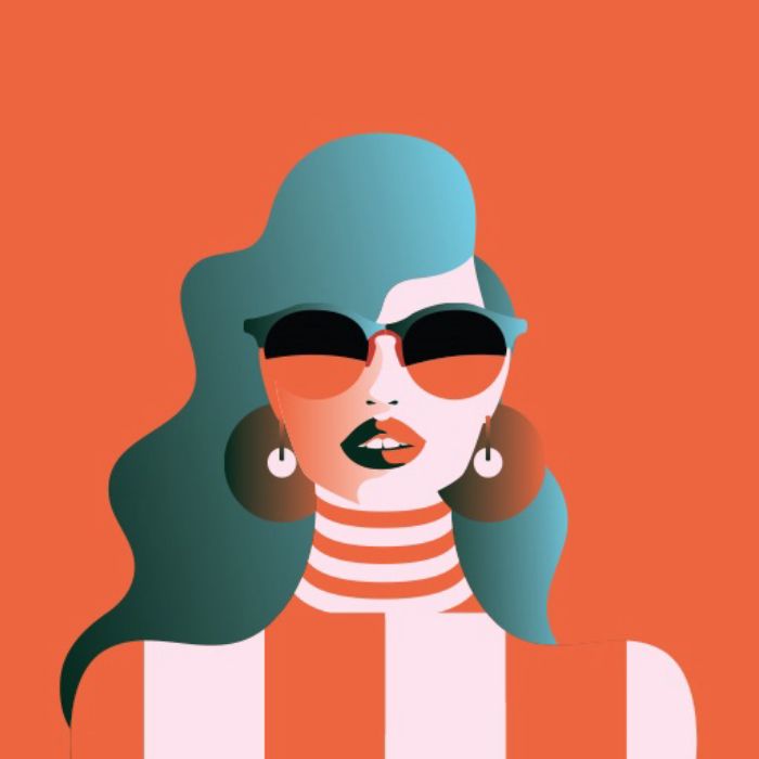 Fashion Graphic animation
