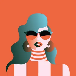 Fashion Graphic animation
