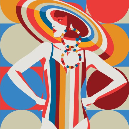 Yordanka Poleganova International fashion illustrator. Germany