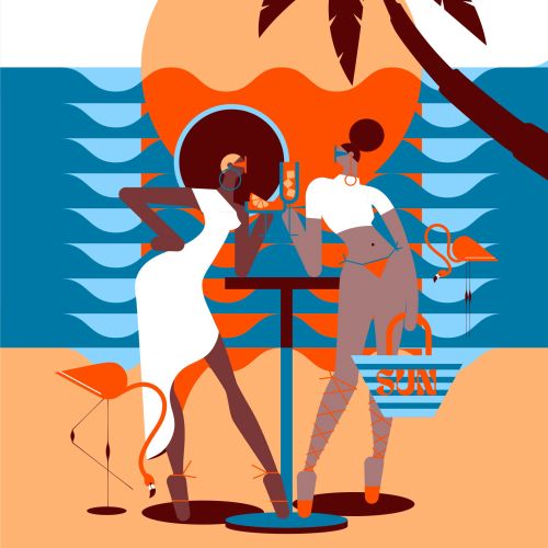 Yordanka Poleganova Fashion Illustrator from Germany