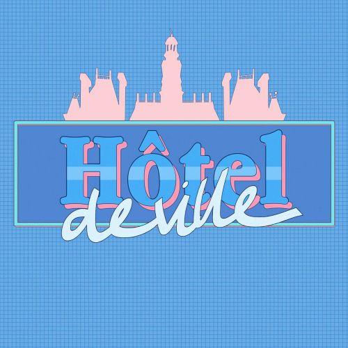 Hotel De Ville Retro Design