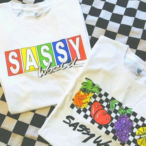 T-Shirt Designs For Sassy World