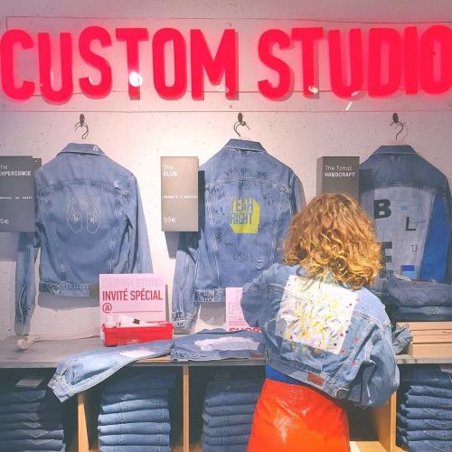 Custom studio fashion illustration