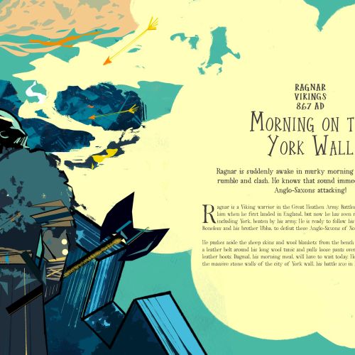 Yuewei Nino Li Places & Locations Illustrator from United States