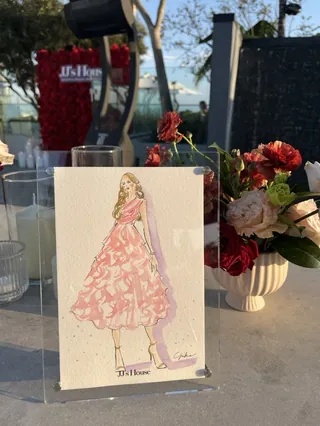 Fashion Illustration at Live Event | Illustration by Yuka Yasutomi Live ...