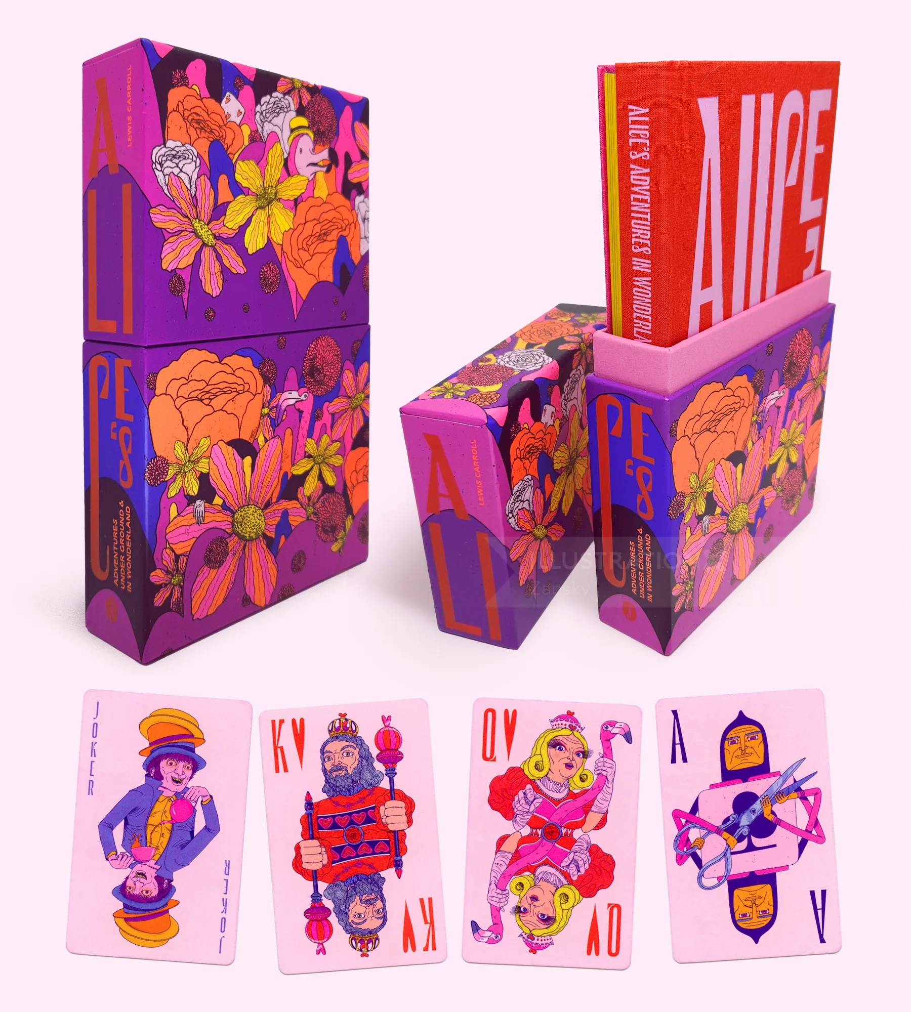 Special edition Alice books by Jhambo Ink publisher
