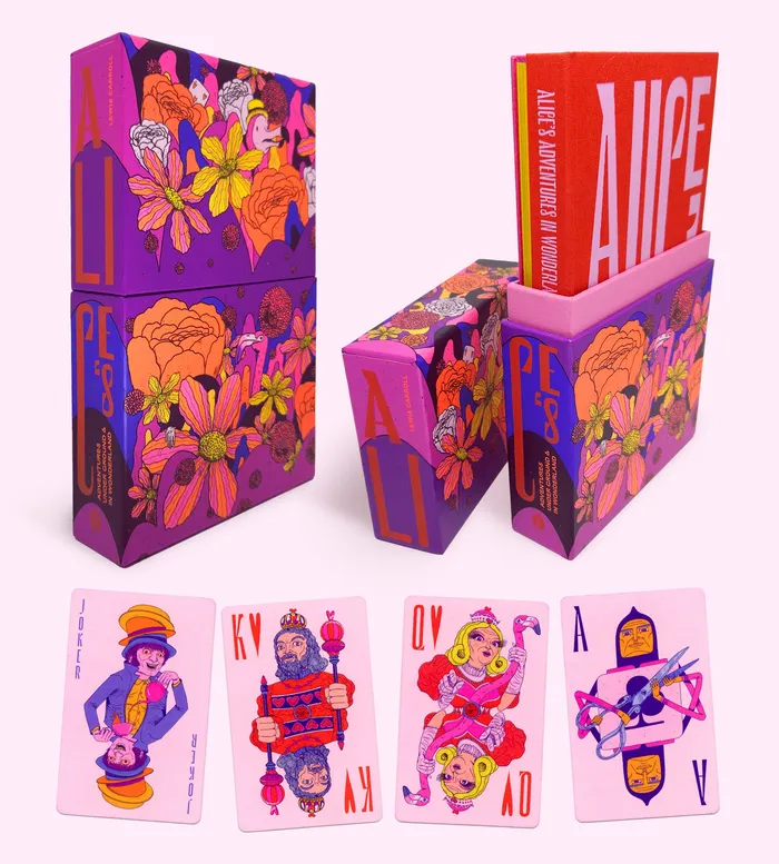 Special edition Alice books by Jhambo Ink publisher