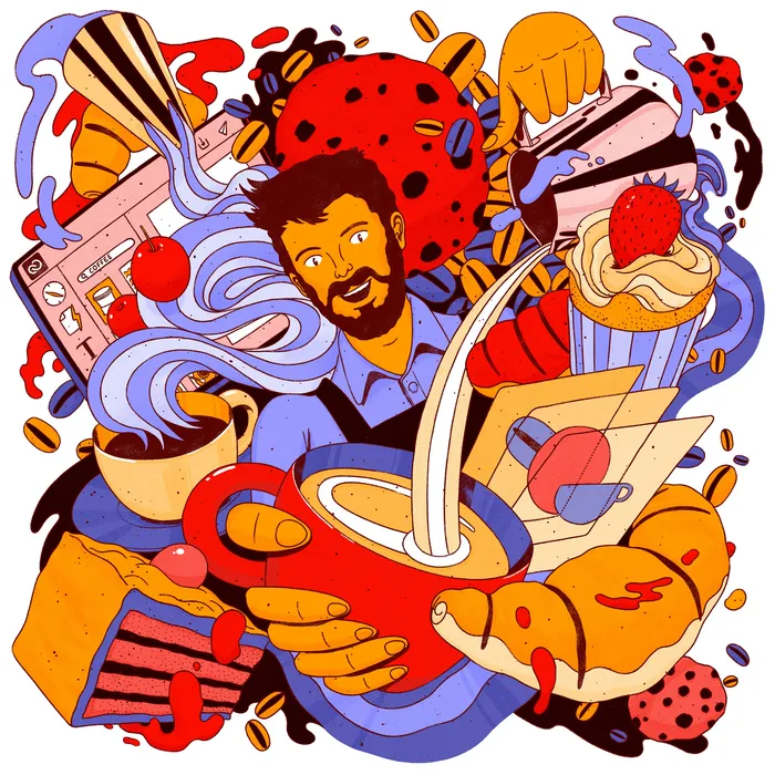 Promotional Artwork for Adobe Express