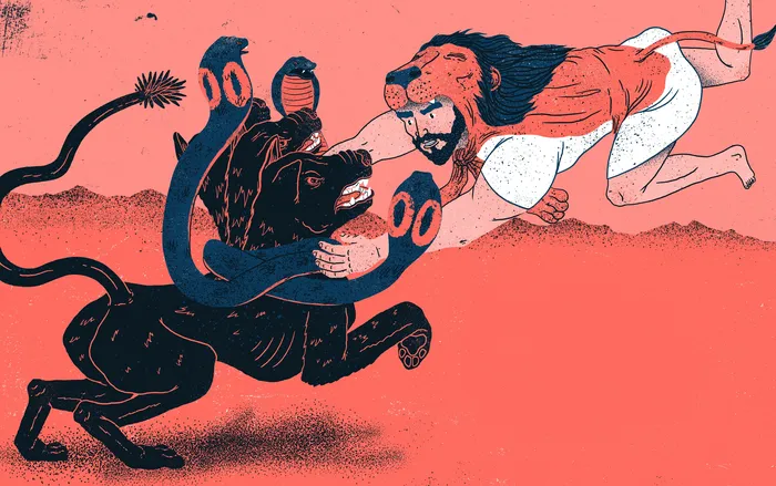 Classical mythology illustration: Hercules’ Twelve Labors reimagined in art
