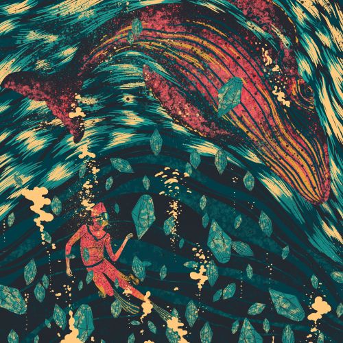 Bruno Morais Water-Themed Album Artwork
