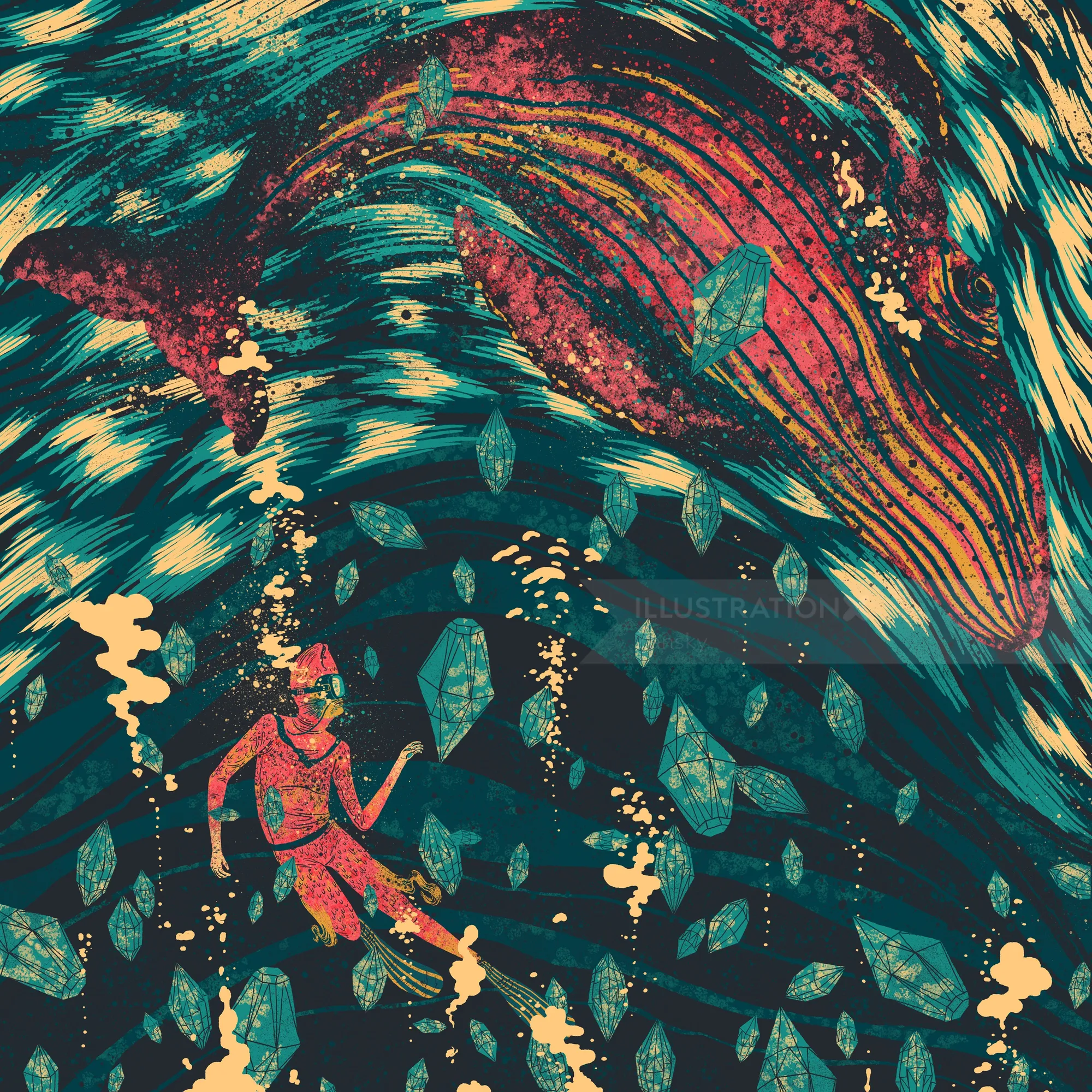 Bruno Morais Water-Themed Album Artwork