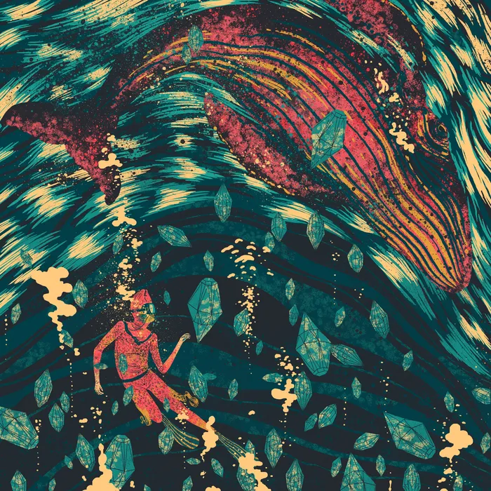 Bruno Morais Water-Themed Album Artwork