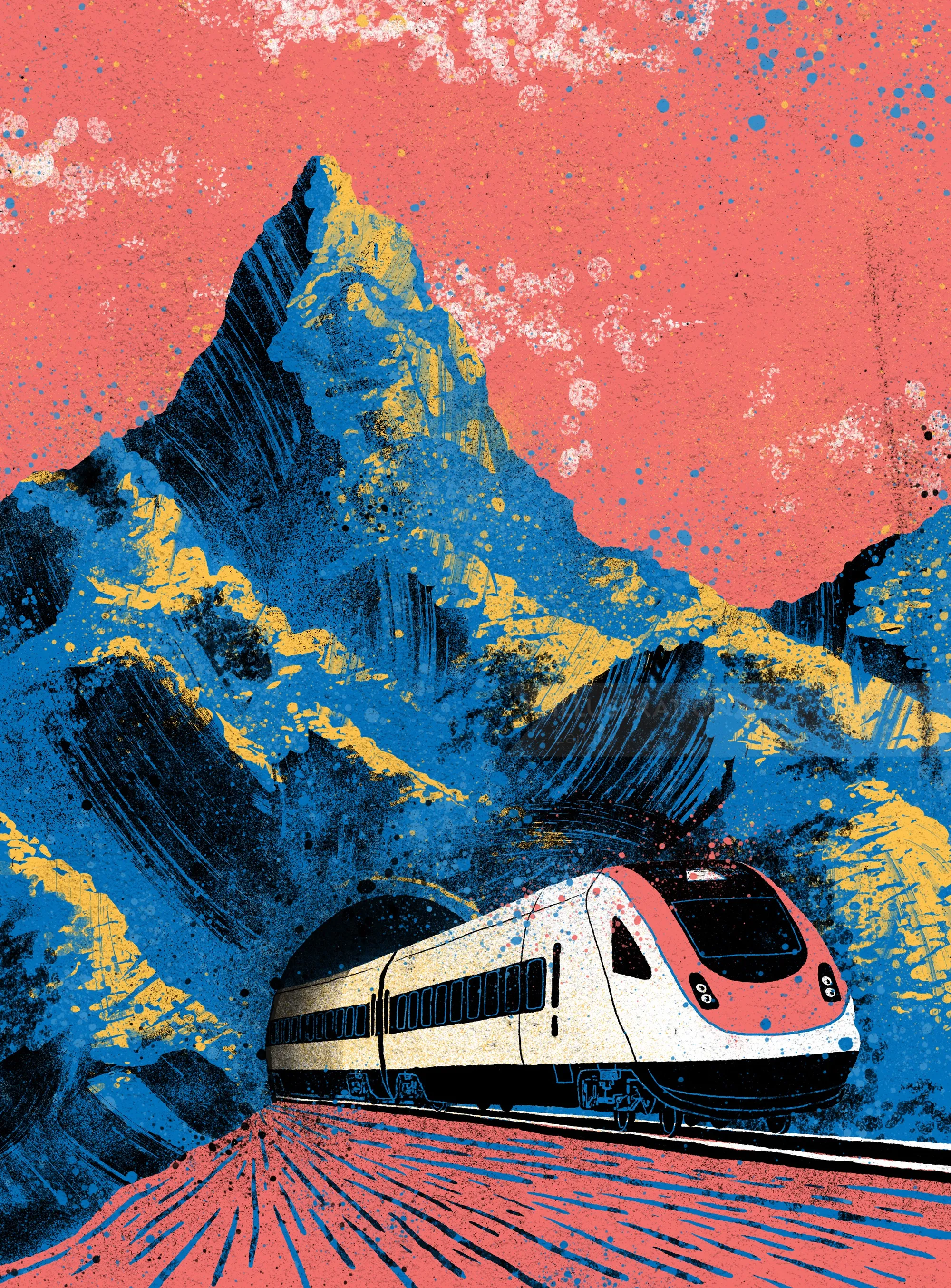 Galileu magazine’s Antimateria section includes Siemens illustration