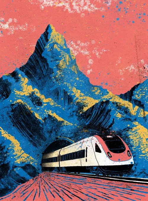 Galileu magazine’s Antimateria section includes Siemens illustration