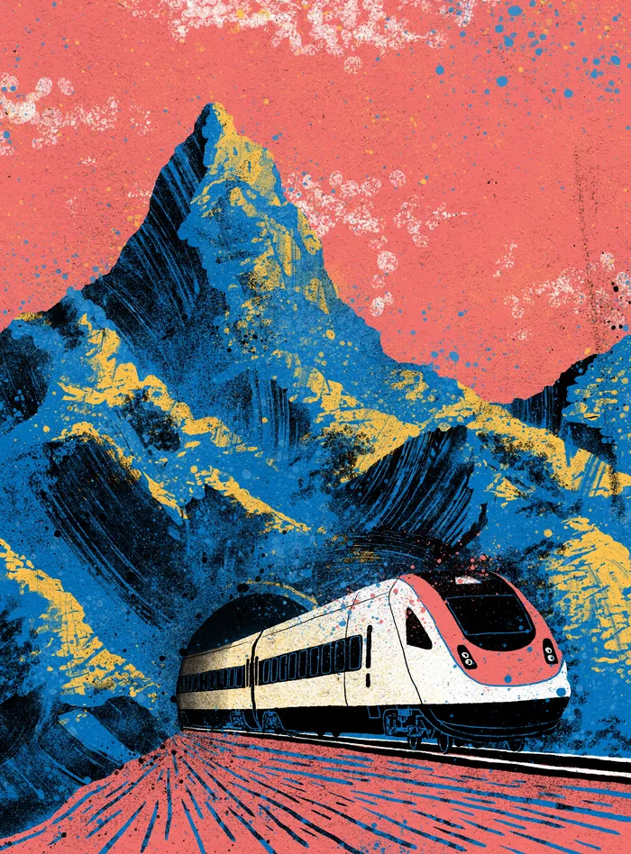 Galileu magazine’s Antimateria section includes Siemens illustration