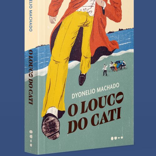 "O Louco do Cati" book by Dyonelio Machado