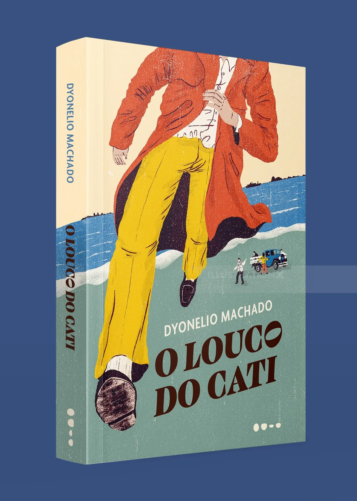 "O Louco do Cati" book by Dyonelio Machado