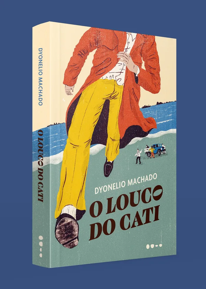 "O Louco do Cati" book by Dyonelio Machado