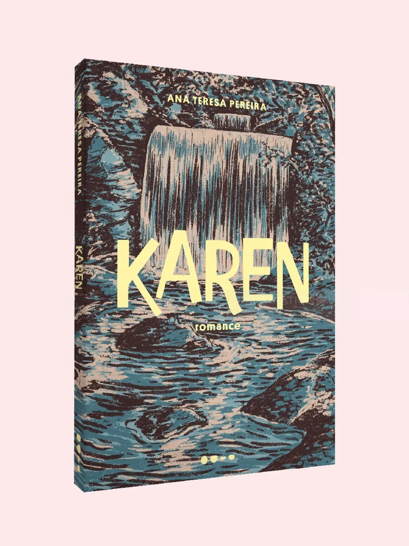 Cover for the book "Karen"