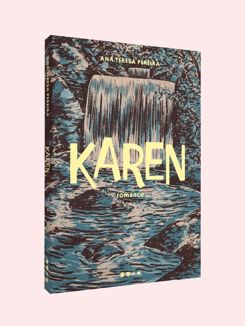 Cover for the book "Karen"