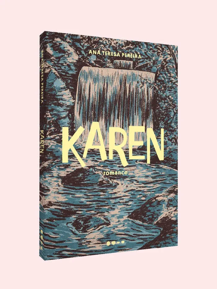 Cover for the book "Karen"