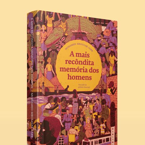 "The Most Secret Memory of Men" book illustration