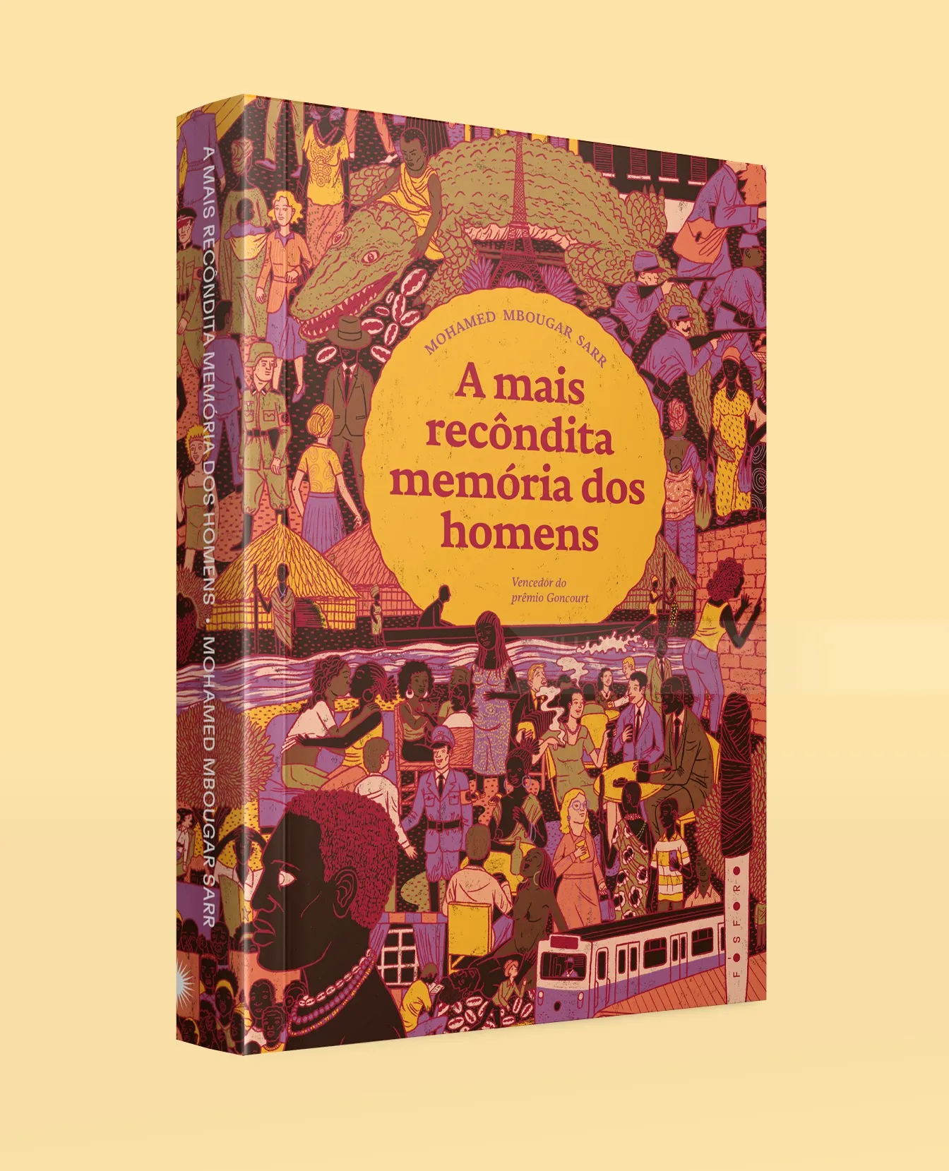 "The Most Secret Memory of Men" book illustration
