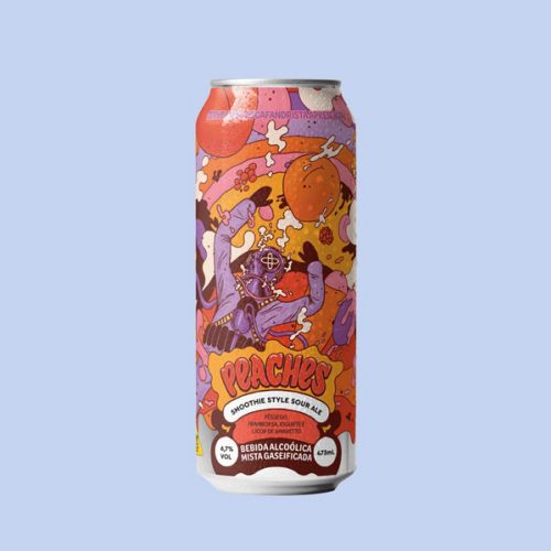 Animated label gif for Escafandrista brewery