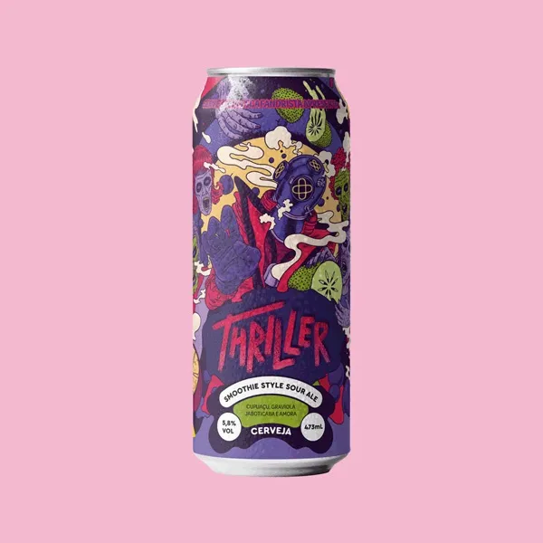 Beer label created for Escafandrista Brewery