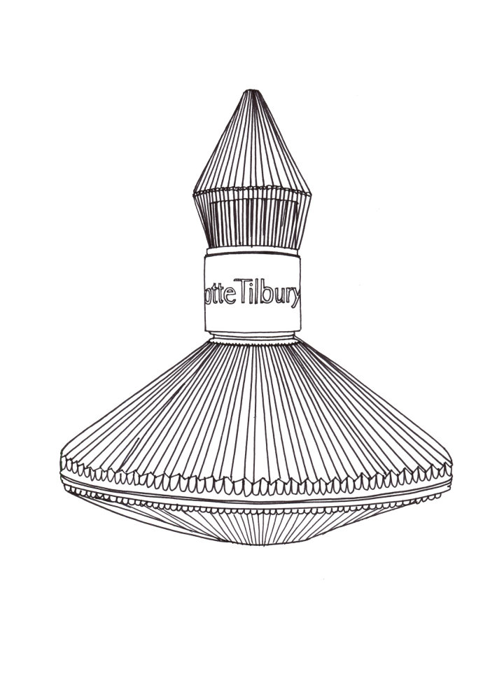 Desenho a lápis de Tilbury