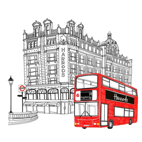 Harrods architectural building
