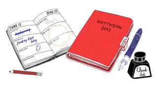 Smythson Diary 2013 当代艺术