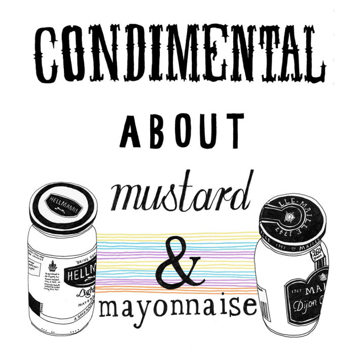Moutarde &amp; Mayonnaise