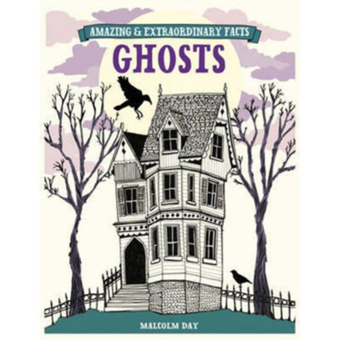 Illustration of GHOSTS By Zoe More O’Ferall