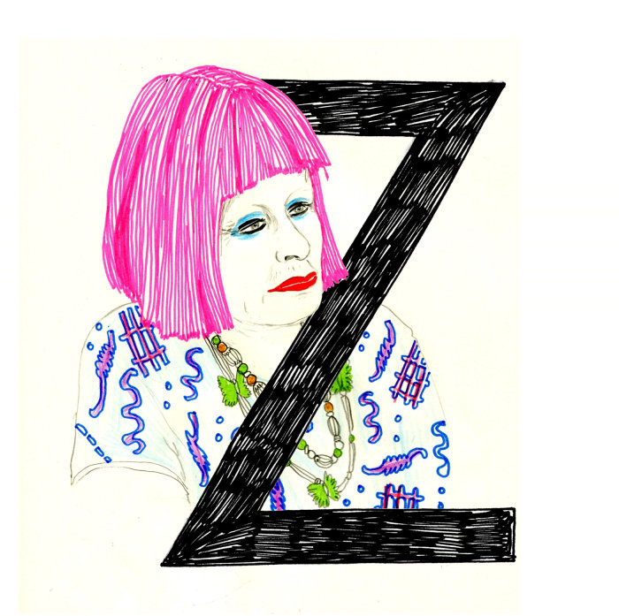 Zandra Femmes aux cheveux roses