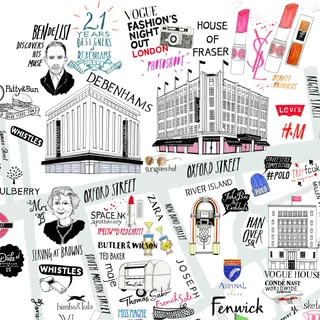 Vogue Fashion Map
