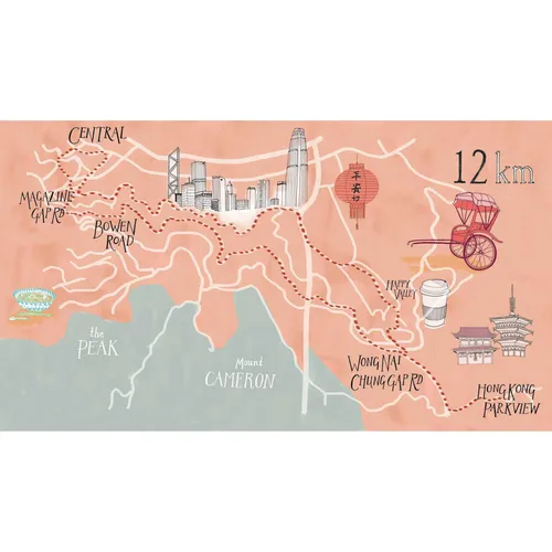 Hong Kong famous places & locations