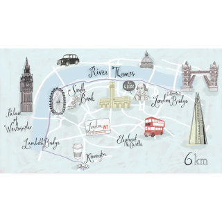 Lugares y ubicaciones de la ciudad de Londres