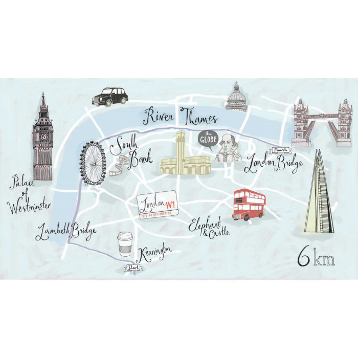Lieux et emplacements de la ville de Londres