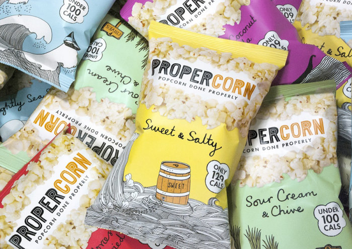 Popcorn Packing Design
