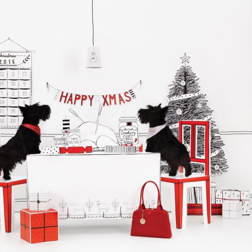Animal Dogs celebrating Christmas