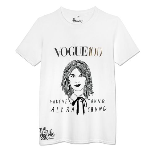 Vogue Alexa chung  Tshirt
