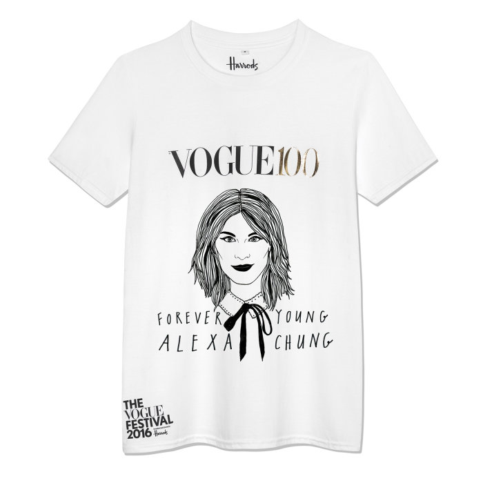 Vogue Alexa chung Camisetas