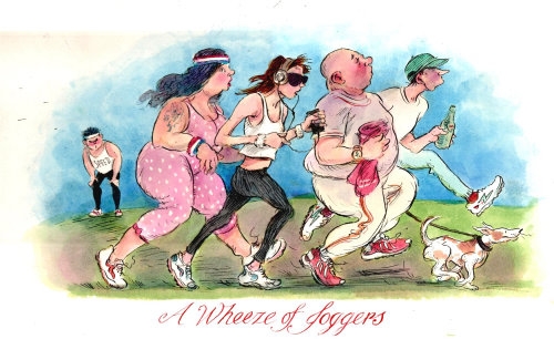 Cartoon & Humour joggers