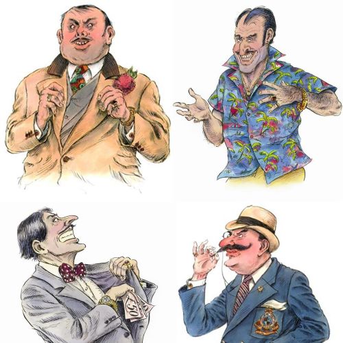 John Holder Illustrateur international de personnages classiques. Cambridge.