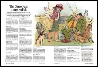 Cartoon & Humour Editorial image