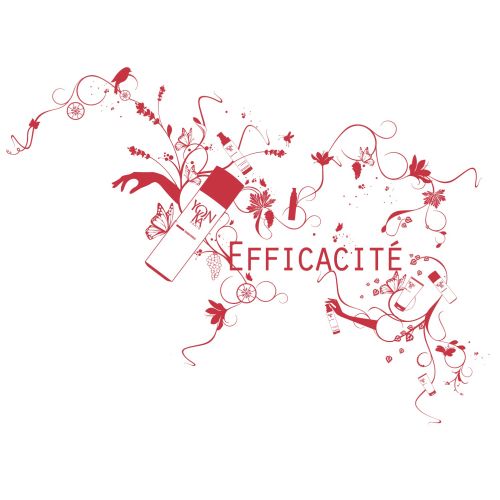 Graphic Lettering Efficacite